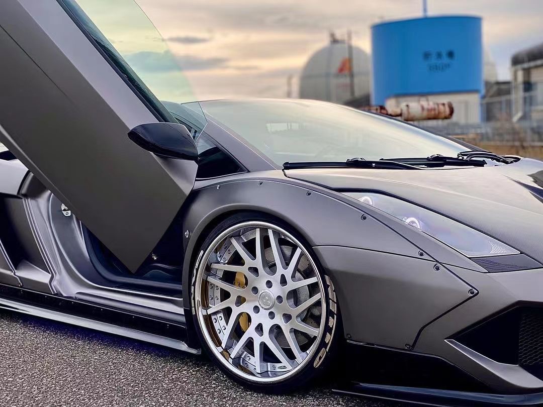 Lamborghini Gallardo lp550 560 570 wide body kit front bumper side skirts rear bumper spoiler hood