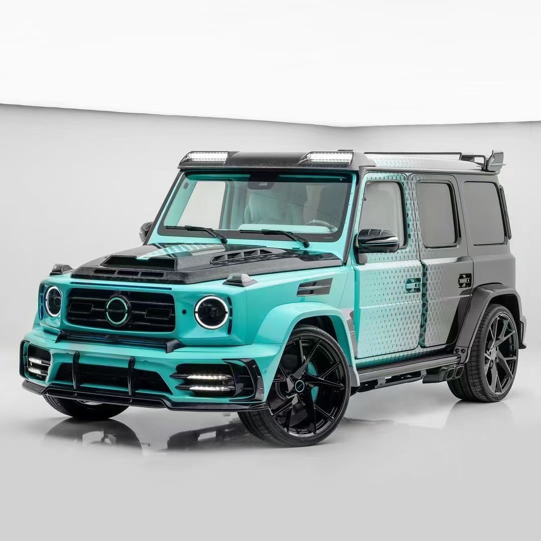 Mercedes-Benz G63 G500 Mansory wide body kit w464 private customization