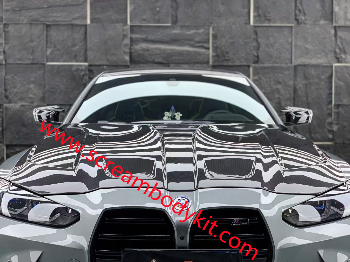 BMW M3 M4 hood whole dry carbon fiber G80 G82