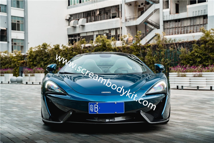 Mclaren 570s 540c 570GT front lip side skirts rear lip body kit whole dry carbon fiber