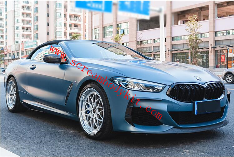 BMW 840i 850 front lip side skirts rear lip spoiler wing vent G14 G15 G16