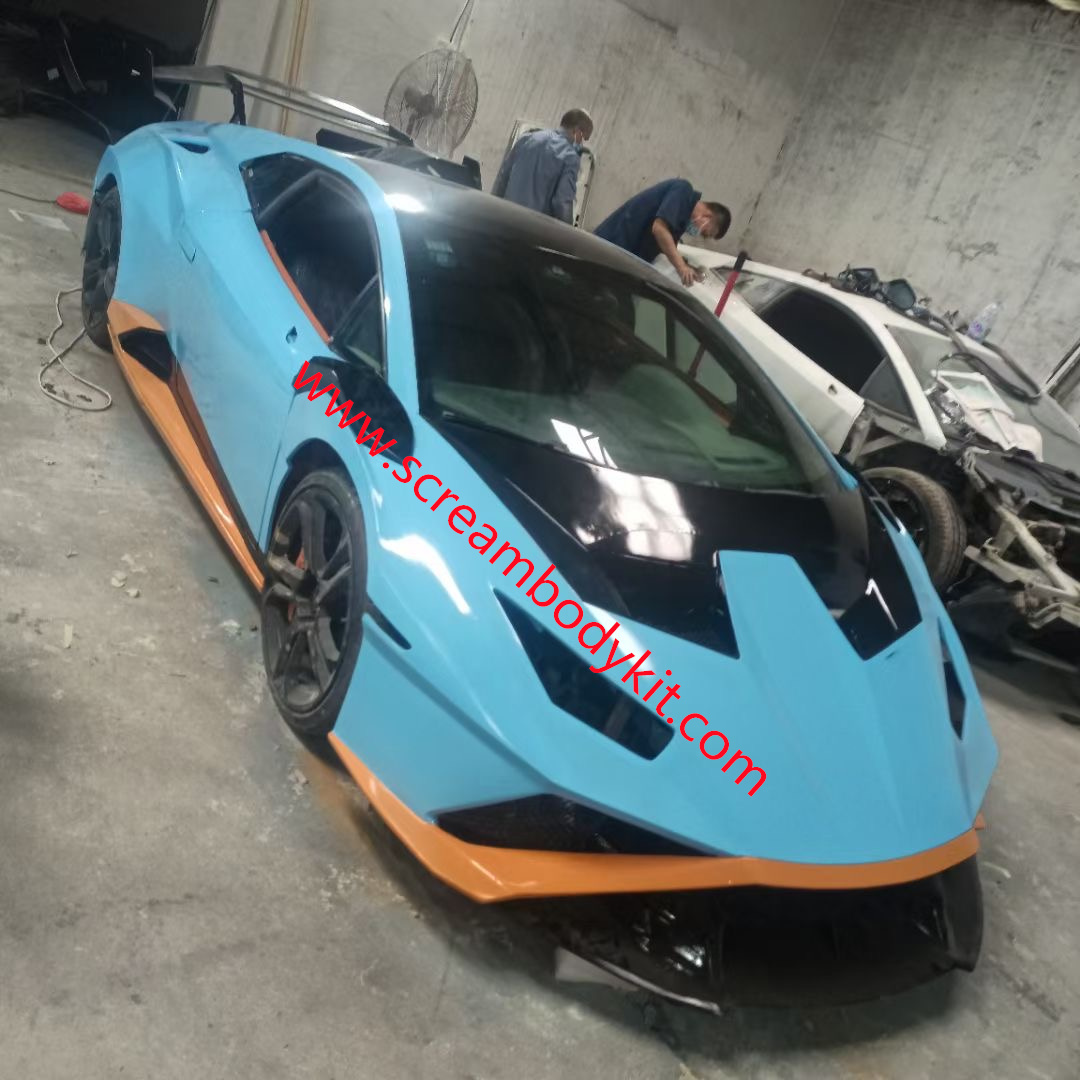 Lamborghini Gallardo STO body kit