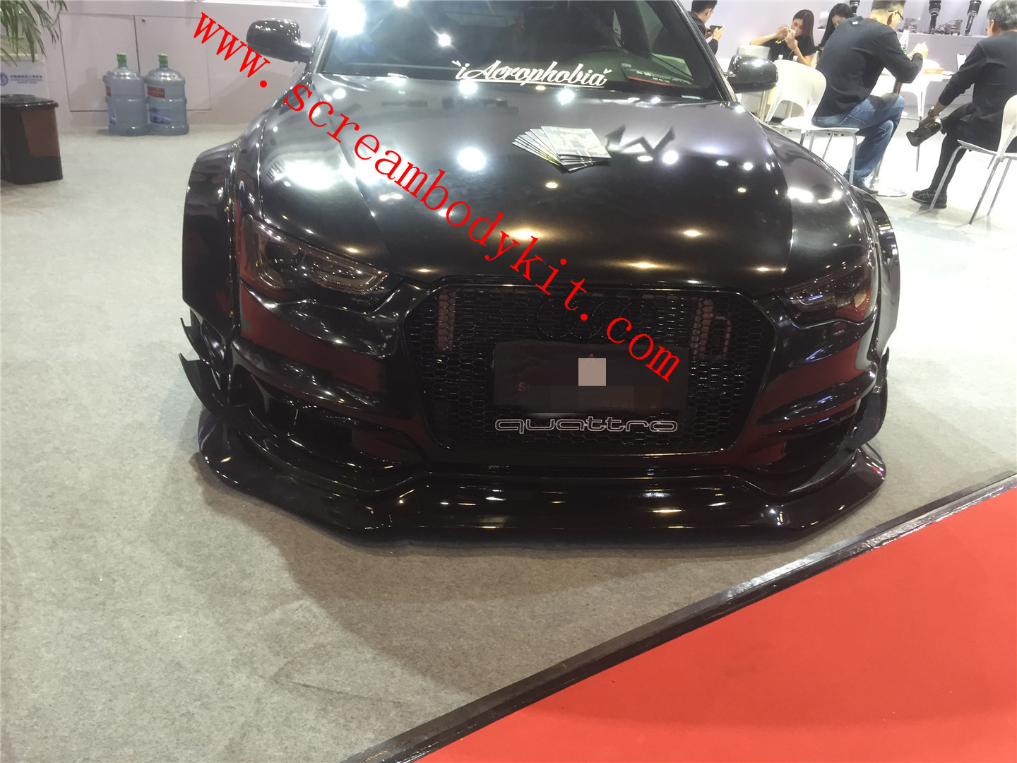 Audi A5 S5coupeRS5 body kit front bumper front lip after lip side skirts fenders spoiler