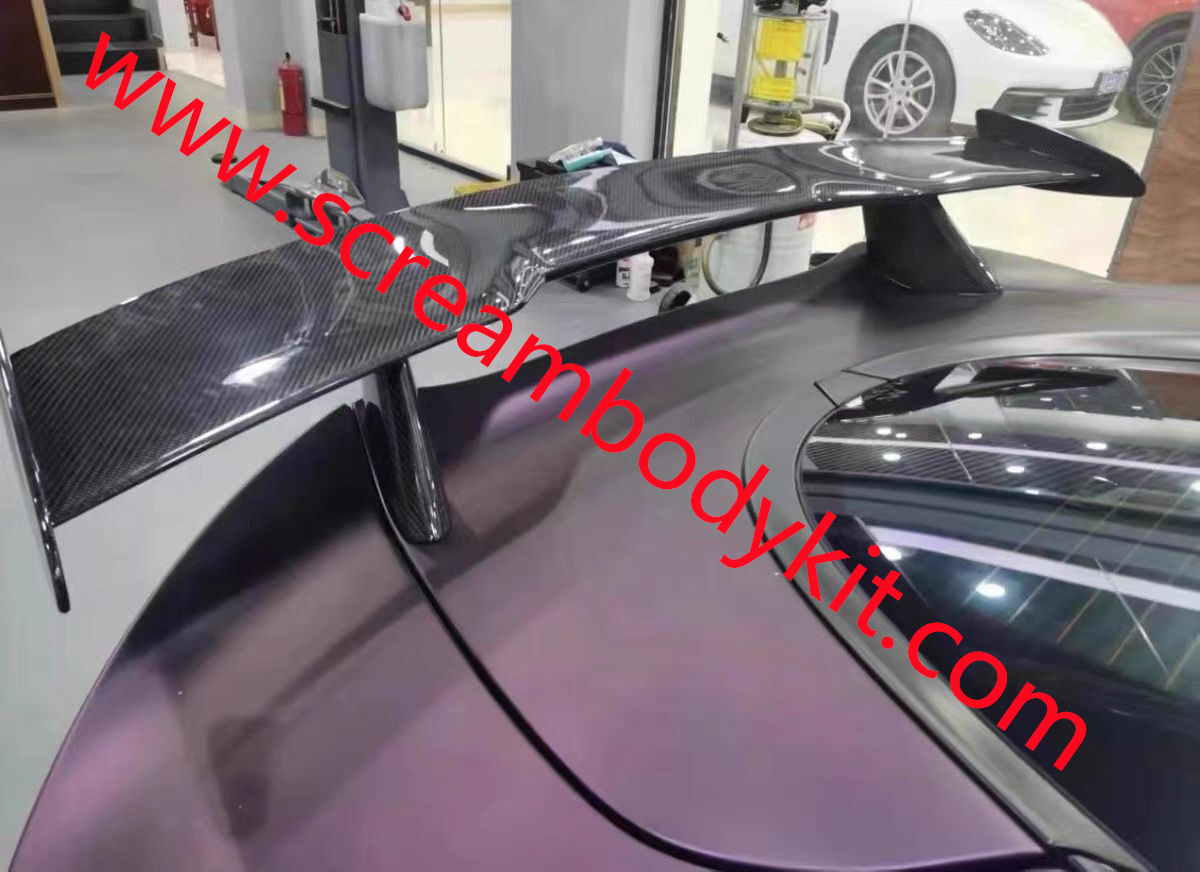 Mclaren GT MSO spoiler full dry carbon fiber