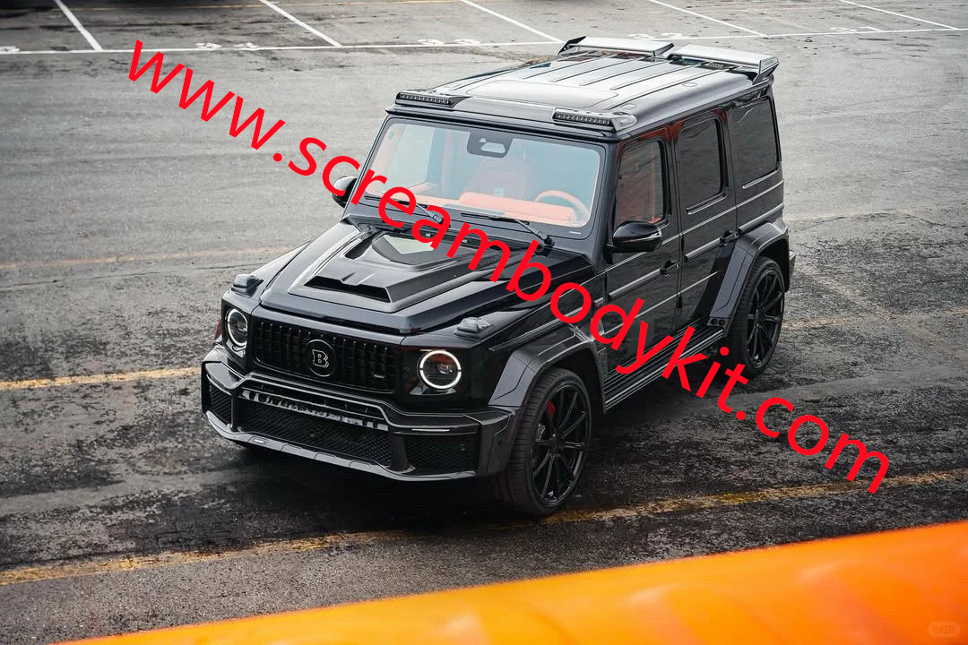 Mercedes Benz G500 G350 G63 W463 W464 Brabus G800 wide body kit
