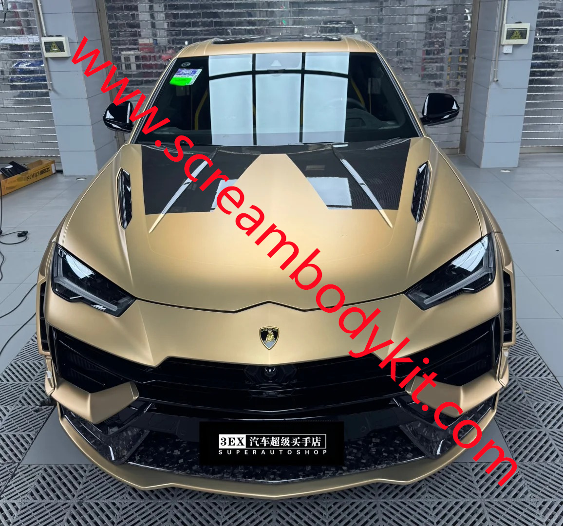 Lamborghini urus performante 1016 wide body kit