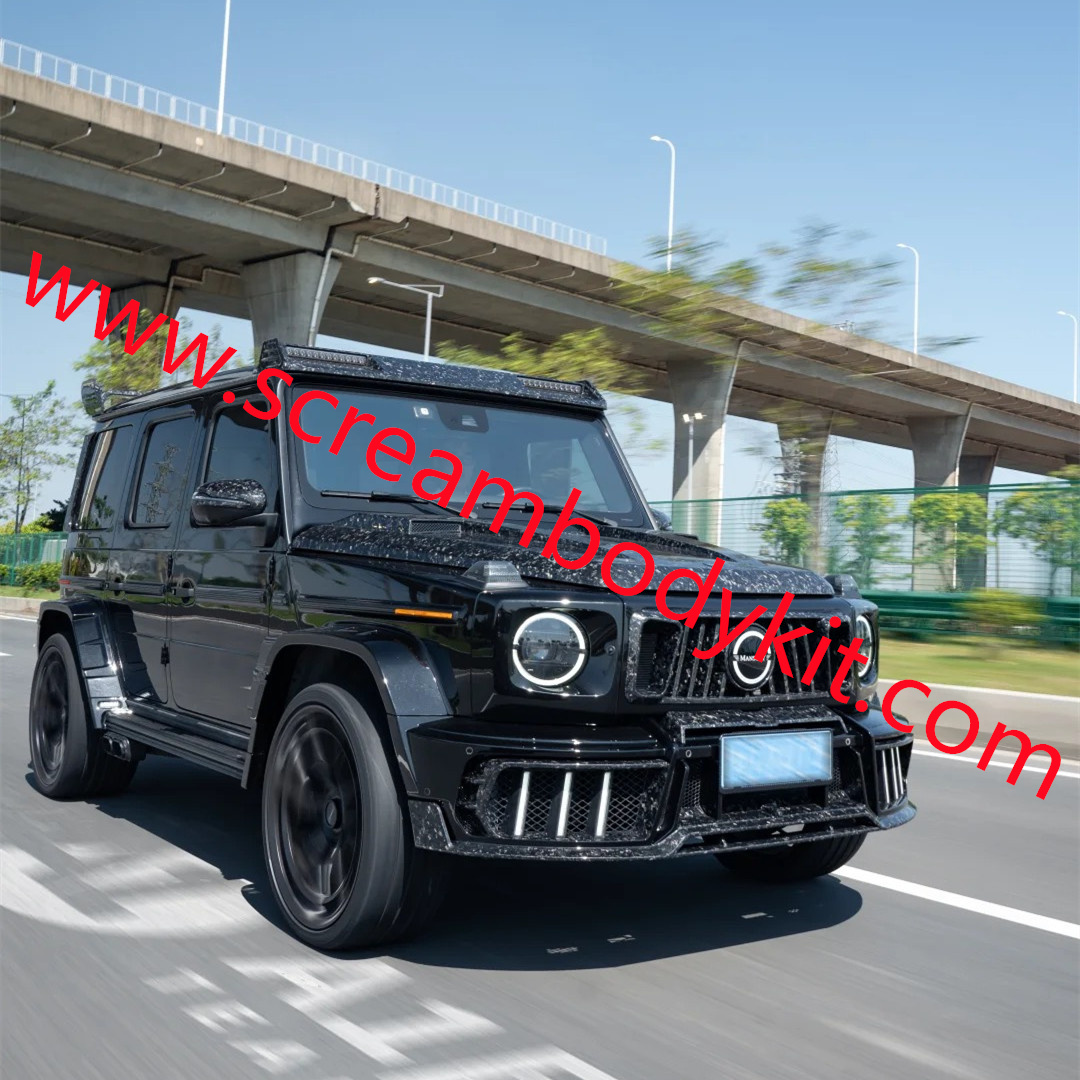Mercedes Benz w464 g63 g500 Mansory wide body kit 2025