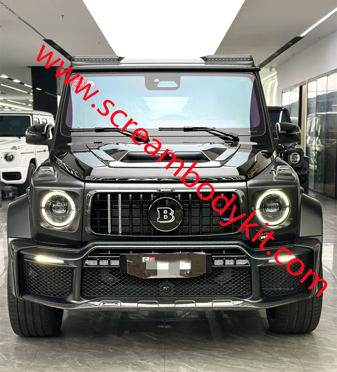 Mercedes Benz w465 G63 G500 Brabus wide body kit 2025