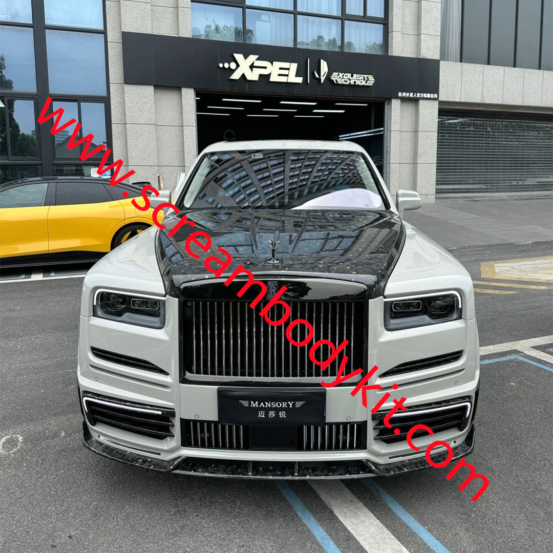 Rolls Royce cullinan Mansory wide body kit type 2