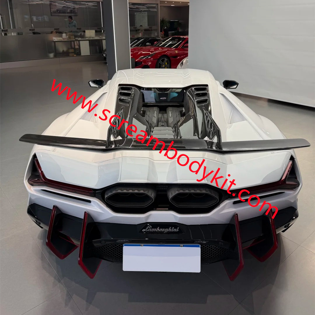 Ferrari revuelto Duke Dynamics body kit full carbon fiber 100% installed