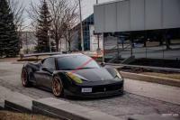 Ferrari F458 wide body kit