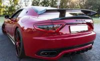 Maserati maserati granturismo GTS spoiler carbon fiber