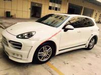 porsche cayenne 958 HAMANN body kit front bumper after bumper side skirts hood rear spoiler fenders