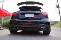 Mercedes-BENZ A45 amg body kit wide fenders front lip rear lip side skirts