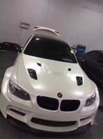 BMW E90 E92 E93 M3 wide body kit front bumper after bumper side skirts fenders sedan or coupe