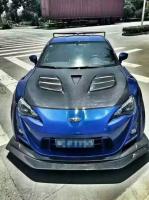 ToyotaFT86GT86FRSSUBARU BRZ Varis wide body kit front bumper after bumper spoiler hood fenders