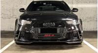 Audi RS6 ABT carbon fiber front lip