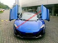 Mclaren MP4-12C 650S body kit front bumper after bumper hood fenders  and P1 carbon fiber hood