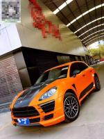 Porsche Macan(14-16)body kit front bumper after bumper side skirts hood rear spoiler fenders