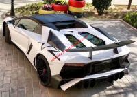 Aventador LP700 lp720 LP750SV body kit front bumper after bumper spoiler