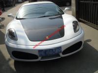 Ferrari F430 hood