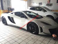 Mclaren 12C 650S revozport front bumper after lip side skirts wing