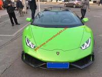 Lamborghini Huracan LP610-4 body kit front lip after lip side skirts spoiler