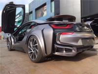 BMW I8 wide body kit front bumper wide fenders