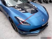 Chevrolet Corvette z06C7 body kit front lip hood after lip spoiler