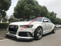 12-15 Audi A6 RS6 ABT body kit front lip after lip side skirts fendners