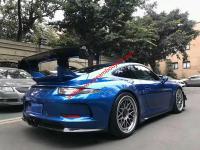 Porsche 911 GT3 body kit Apr wing front bumper lip after bumper lip side skirts rear spoiler