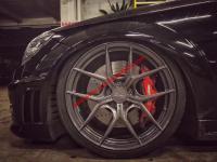 Mercedes-Benz W204 C63 amg update forged wheels