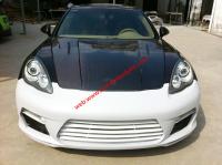 2010-2013 Porsche Panamera body Kit front bumper after bumper side skirts wing rear spoiler