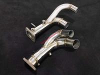 Porsche 991.2 911 GTS Exhaust Stainless steel or titanium alloy  (through pipe or Catalytic converter)