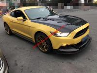 Mustang body kit front lip or after lip wing hood