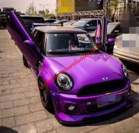 MINI R56 COOPER S wide body kit front bumper after bumper side skirts fenders spoiler