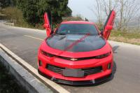 16-17 Camaro body kit hood front lip after lip side skirts