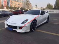 Ferrari 599 GTB Vorsteiner body kit front buper after bumper side skirts