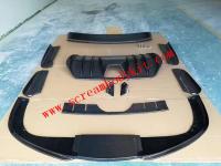 Ferrari F430 body kit front lip after lip side skirts HAMANN carbon fiber