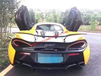 Mclaren 540 570S 570GT NOVITEC Full dry Cabon fiber wing spoiler high quality