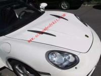 Porsche cayman 987 carbon fiber hood  MISHA