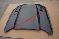 Mustang carbon fiber hood