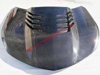 Camaro Transformers carbon fiber hood
