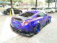 Nissan GTR wide body kit and front lip and after lip and side skirts