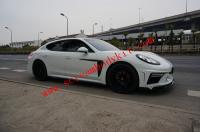 porsche panamera 970 body kit front bumper after bumper side skirts ARTISAN