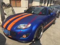 Mazda MX5 body kit front lip after lip side skirts wing carbon fiber