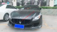 Maserati Quattroporte body kit front lip after lip side skirts carbon fiber