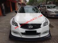 infiniti G35 wide body kit  front lip  after lip side skirts fenders