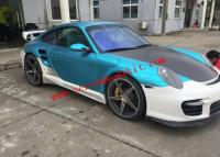 05-12 Porsche 911 turbo body kit GT2RS front bumper after bumper side skirts wing rear spoiler