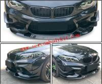 BMW M2 front lip after lip side skirts wing spoiler carbon fiber body kit